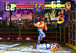 Real Bout Fatal Fury screenshot 3 for Playstation